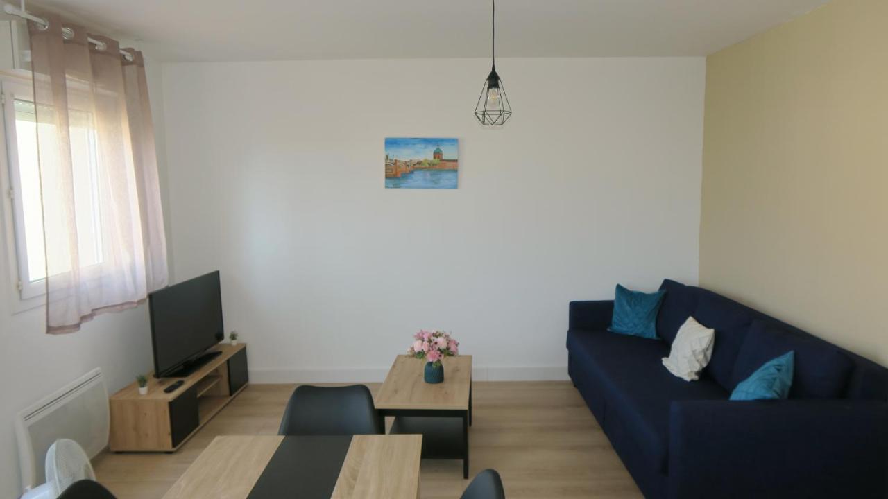 Appartement Chaleureux Et Elegant En Residence. Labastidette Екстериор снимка